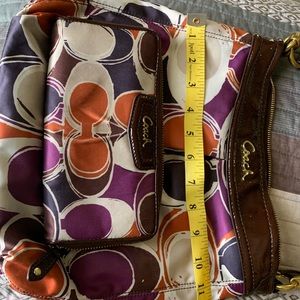 Small coach bag and wallet